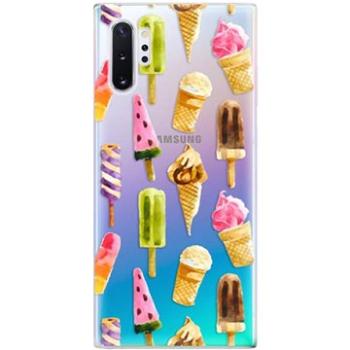 iSaprio Ice Cream pro Samsung Galaxy Note 10+ (icecre-TPU2_Note10P)