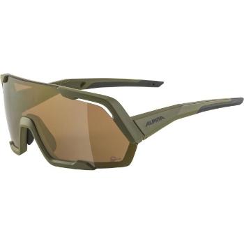 Alpina Sports ROCKET Q-LITE Sluneční brýle, tmavě zelená, velikost UNI