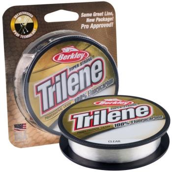 Berkley fluorocarbon trilene leader čirý 25 m - 0,50 mm