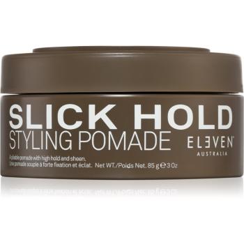 Eleven Australia Slick Hold Styling Pomade stylingová pasta pro velmi silnou fixaci s vysokým leskem 85 g