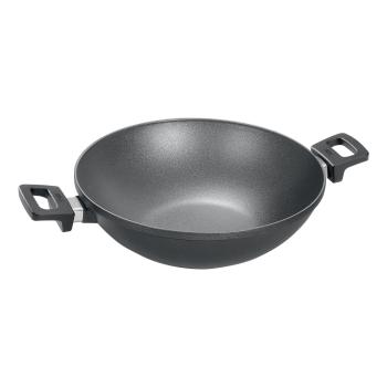 Titanová pánev Wok O 32 cm Titanium Nowo WOLL