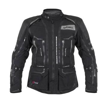 Moto bunda W-TEC Aircross Barva černo-zlatá, Velikost 4XL