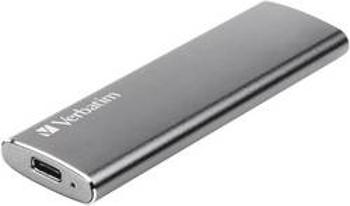 Externí SSD disk Verbatim Vx500, 120 GB, USB 3.2 Gen 2 (USB 3.1), vesmírná šedá