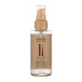 Londa Professional Velvet Oil 100 ml olej na vlasy pro ženy na barvené vlasy; na blond vlasy; na suché vlasy