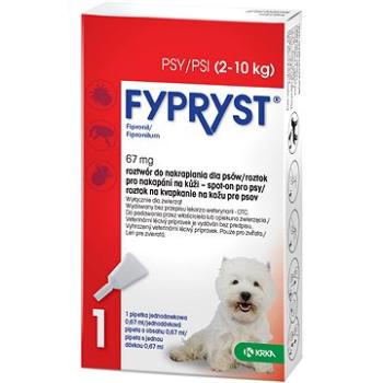 Fypryst spot on pes 2-10 kg S 1 × 0,67 ml (5909990858873)