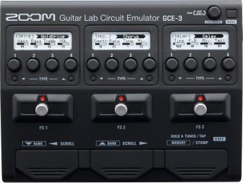 Zoom GCE-3 Kytarový multiefekt