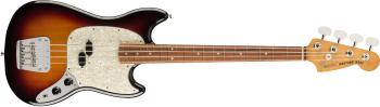 Fender Vintera '60s Mustang Bass®, Pau Ferro Fingerboard, 3-Color Sunb