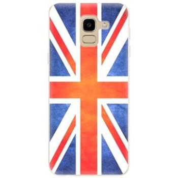 iSaprio UK Flag pro Samsung Galaxy J6 (ukf-TPU2-GalJ6)