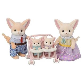 Sylvanian families Rodina fenků s dvojčaty (5054131056967)