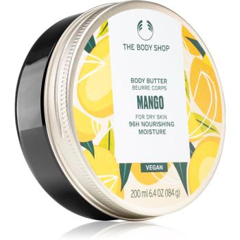 The Body Shop Mango tělové máslo 200 ml