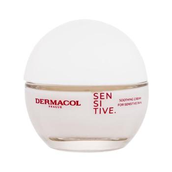 Dermacol Sensitive Soothing Cream 50 ml denní pleťový krém pro ženy na citlivou a podrážděnou pleť