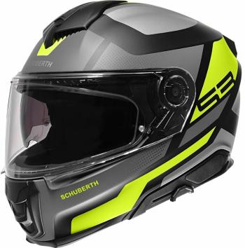 Schuberth S3 Daytona Yellow XL Přilba