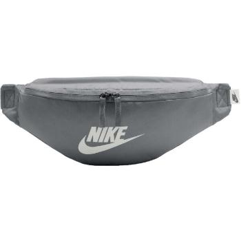 Nike HERITAGE WAISTPACK Ledvinka, šedá, velikost