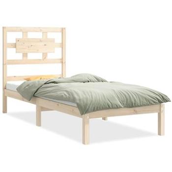 Rám postele masivní dřevo 75 × 190 cm Small Single, 3105625 (3105625)