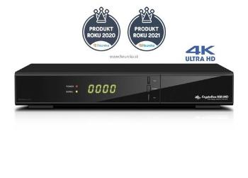 AB CRYPTOBOX 800UHD DVB-S2 4K přijímač