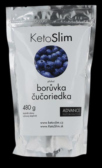 Advance KetoSlim příchuť borůvka 500 g