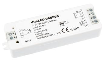 T-LED Stmívač dimLED 0/1-10V 065503