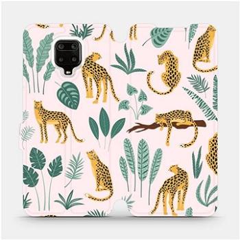 Flip pouzdro na mobil Xiaomi Redmi Note 9 Pro - MP07S Leopardi (5903516785964)