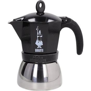 Bialetti NEW MOKA INDUCTION BLACK 2 CUPS (990006932)