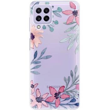 iSaprio Leaves and Flowers pro Samsung Galaxy A22 (leaflo-TPU3-GalA22)