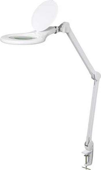 Lupa s LED osvětlením Toolcraft, 127 mm, 8 W