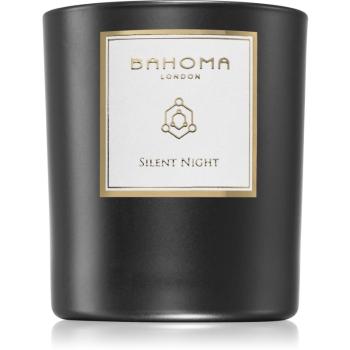 Bahoma London Christmas Collection Silent Night vonná svíčka 220 g