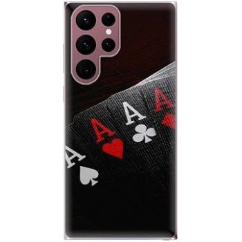 iSaprio Poker pro Samsung Galaxy S22 Ultra 5G (poke-TPU3-S22U-5G)