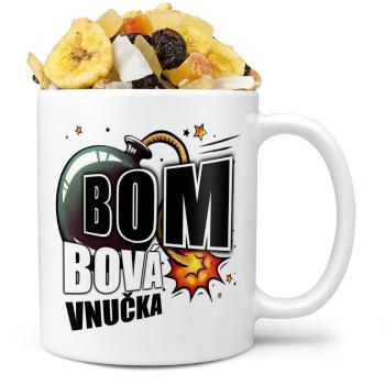 Hrnek Bombová vnučka (Náplň hrníčku: Tropická směs)