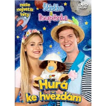 Štístko a Poupěnka: Hurá ke hvězdám - DVD (SPD221001)