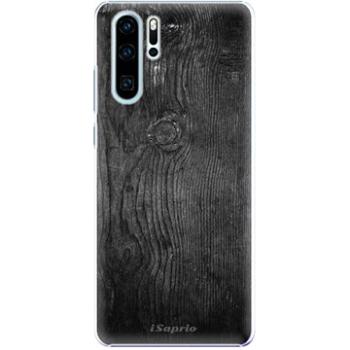 iSaprio Black Wood pro Huawei P30 Pro (blackwood13-TPU-HonP30p)