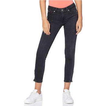Tommy Jeans dámské černé džíny Sophie - 32/28 (1BZ)