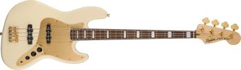 Fender Squier 40th Ann. Jazz Bass® GE LRL  Olympic White