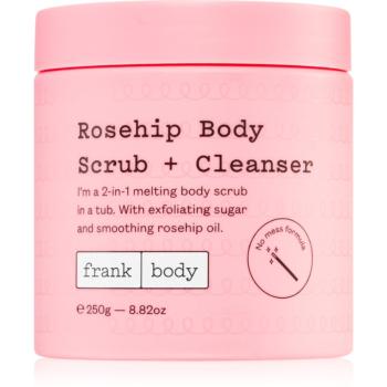 Frank Body Rosehip čisticí tělový peeling 2 v 1 250 g