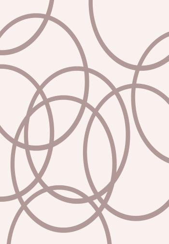 GDmats koberce Designový kusový koberec Hoops od Jindřicha Lípy - 160x230 cm Bílá