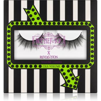 Makeup Revolution X Beetlejuice umělé řasy typ Lydia