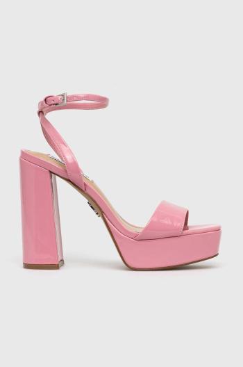 Sandály Steve Madden Lessa růžová barva, SM11001631