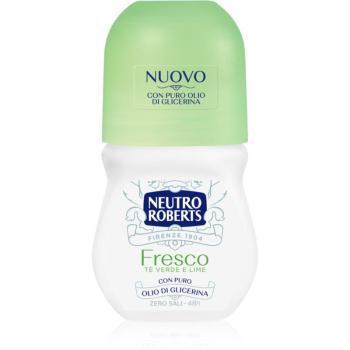 Neutro Roberts Tè Verde e Lime deodorant roll-on s 48hodinovým účinkem 50 ml