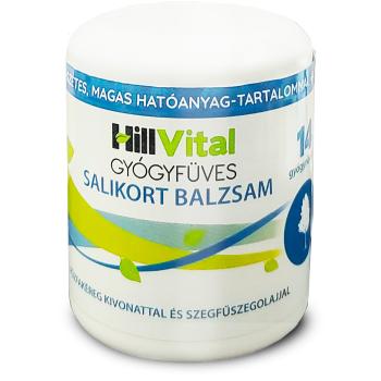 HillVital | Salikort - mast proti bolesti hlavy, svalů a migréně 250 ml