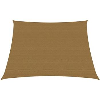 SHUMEE Plachta stínící, taupe 4/5 x 3m (311435)