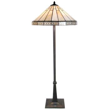Stojací lampa Tiffany - Ø 50*164 cm 2x E27 / Max 60W 5LL-5564