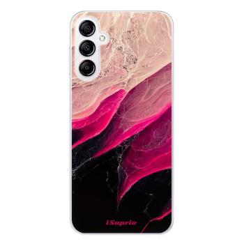 Odolné silikonové pouzdro iSaprio - Black and Pink - Samsung Galaxy A14 / A14 5G