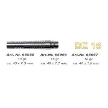 Bull's Šipky Soft Tip Barrels BE15 - 16g - 65956 (50048)