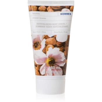 Korres Almond obnovující peeling s mandlovým olejem 150 ml