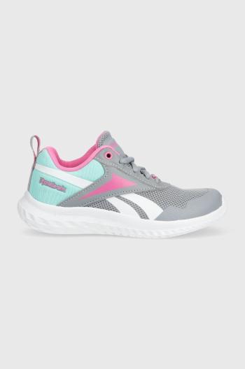 Dětské sneakers boty Reebok Classic RUSH RUNNER šedá barva