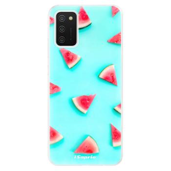 Odolné silikonové pouzdro iSaprio - Melon Patern 10 - Samsung Galaxy A02s