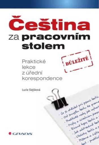 Čeština za pracovním stolem - Lucie Slejšková - e-kniha