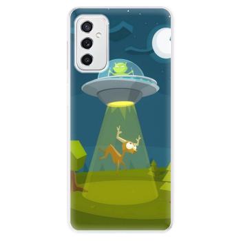 Odolné silikonové pouzdro iSaprio - Alien 01 - Samsung Galaxy M52 5G