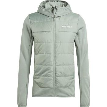 adidas TERREX MULTI HYBRID JACKET Pánská outdoorová bunda, zelená, velikost