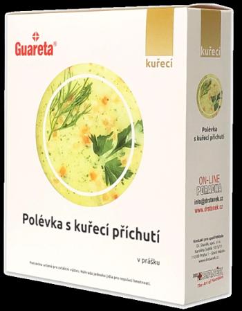 Guareta Polévka s kuřecí příchutí v prášku 3 x 55 g