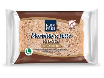 Nutrifree Bezlepkový toastový chléb celozrnný 125 g
